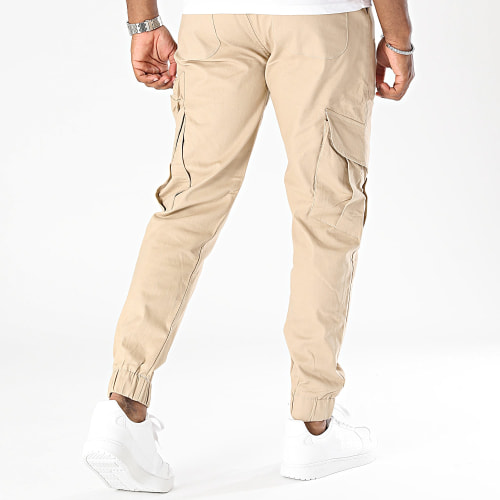Pantalon Cargo Beige