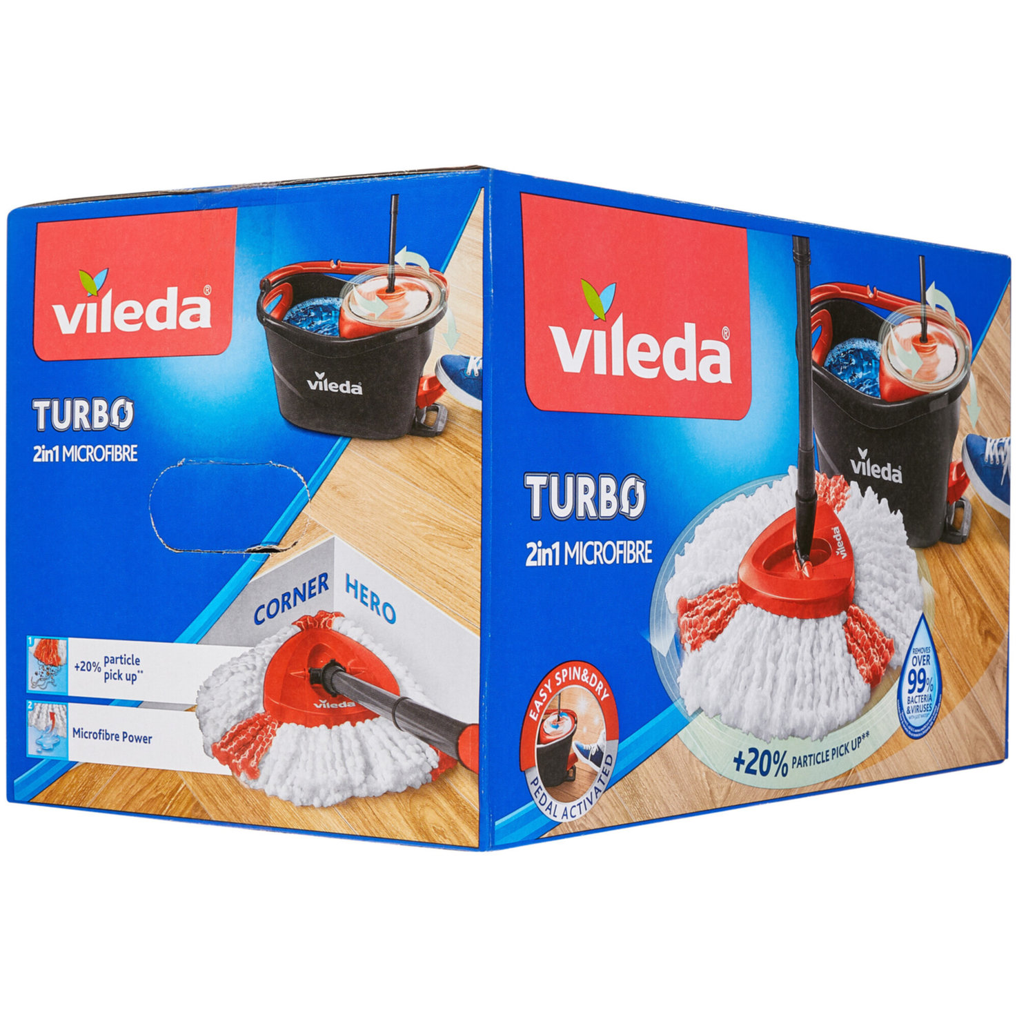 Vileda Bodenwisch-Set Easy Wring & Clean