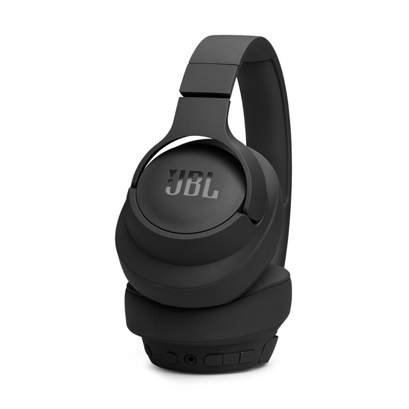 Tune 770NC BT Bluetooth Kopfhörer On-Ear Headset Pure Bass Sound   Adaptives Noise Cancelling (JBLT770NCBLK) - Schwarz