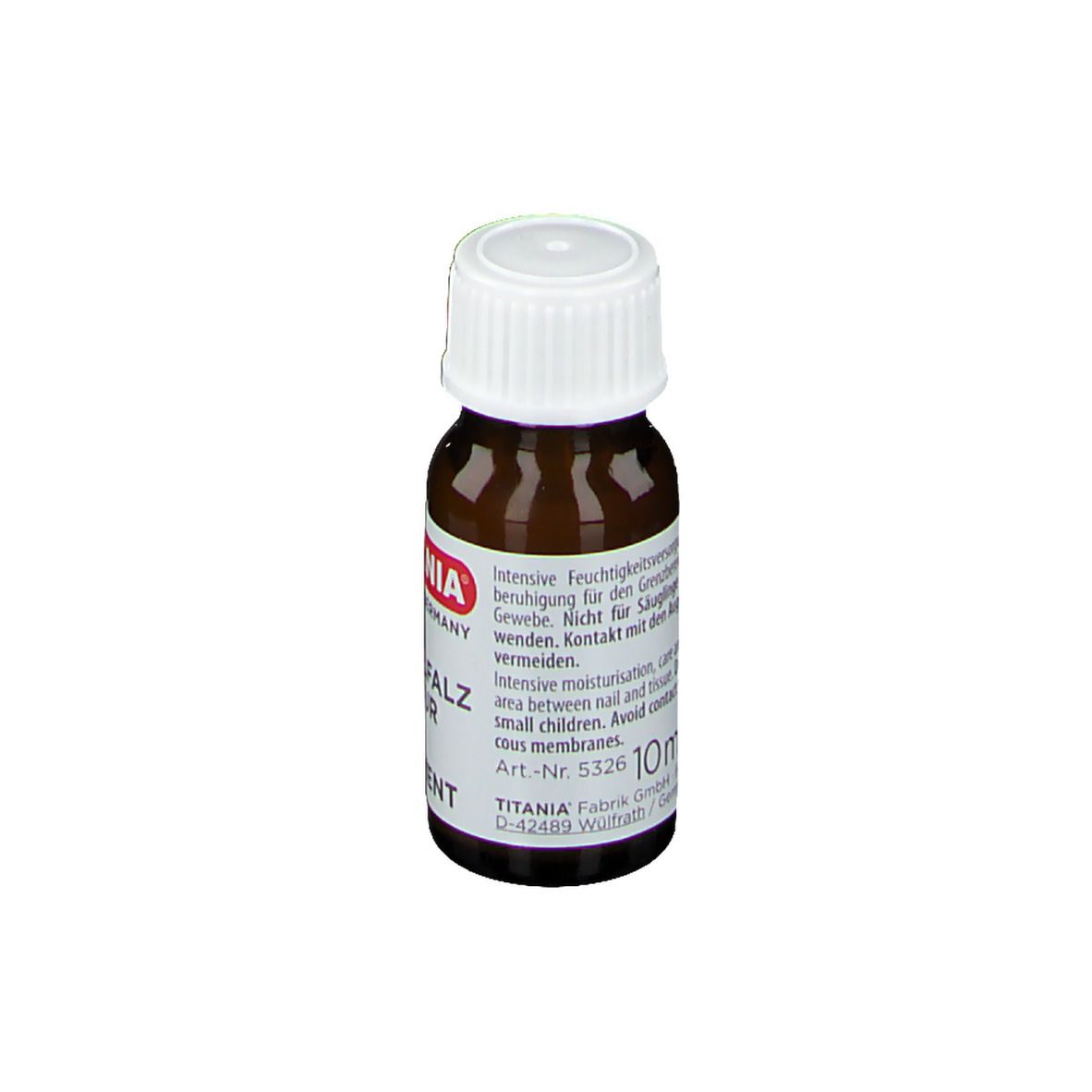TITANIA® Nagelfalz Tinktur