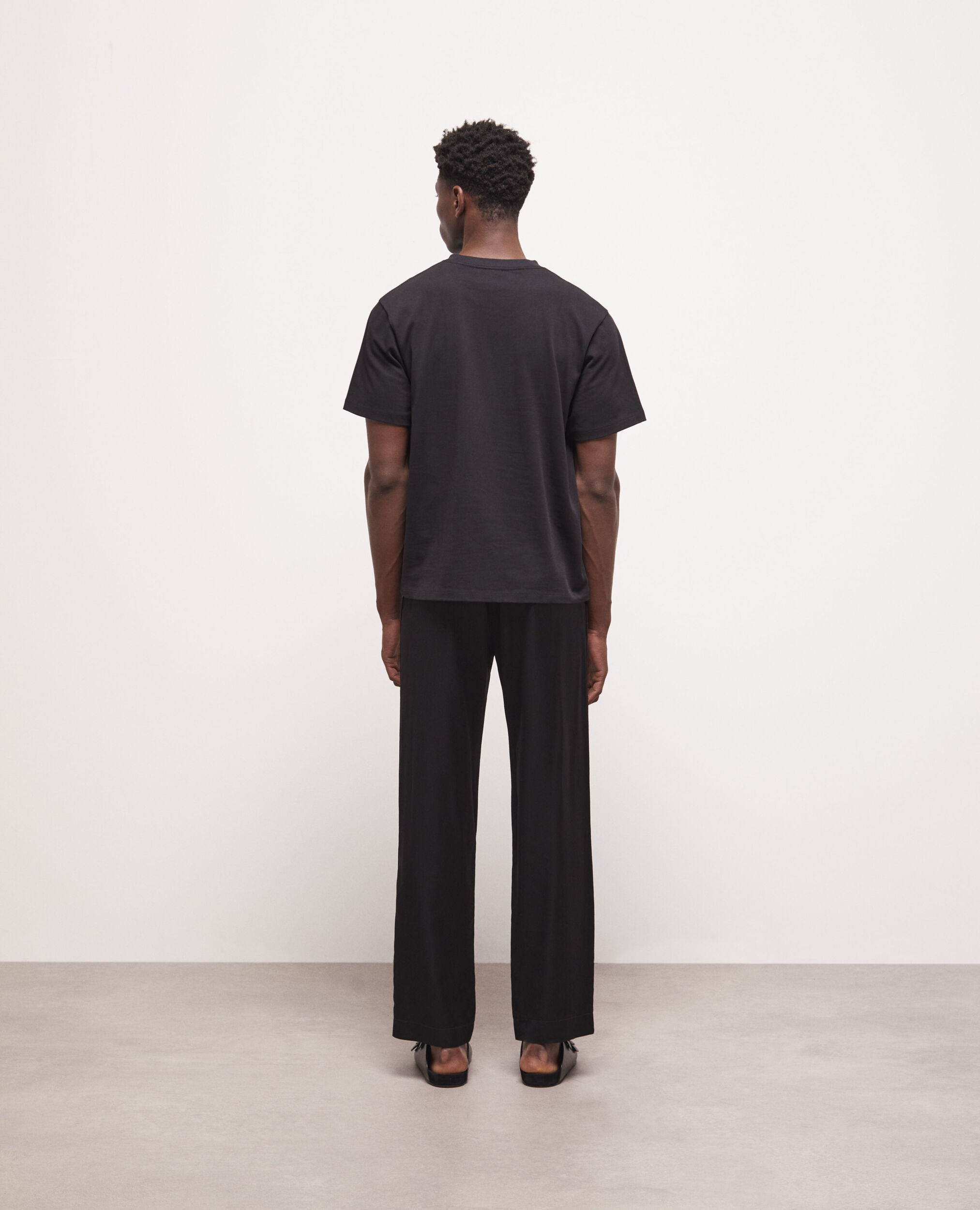 T-shirt logo The Kooples noir