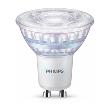 Philips LED spot GU10 35W 3 stuks warmglow dimbaar