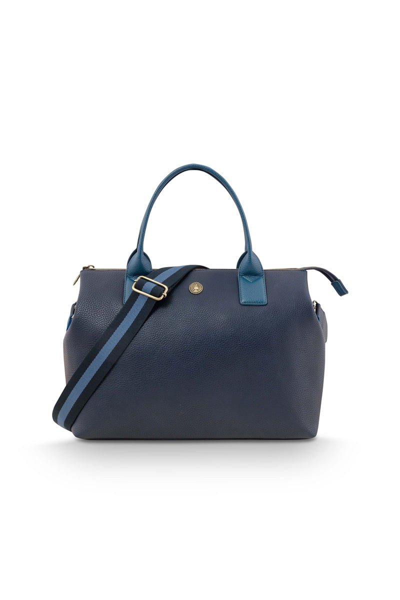 Pip Studio Fia Schoudertas Large Blauw
