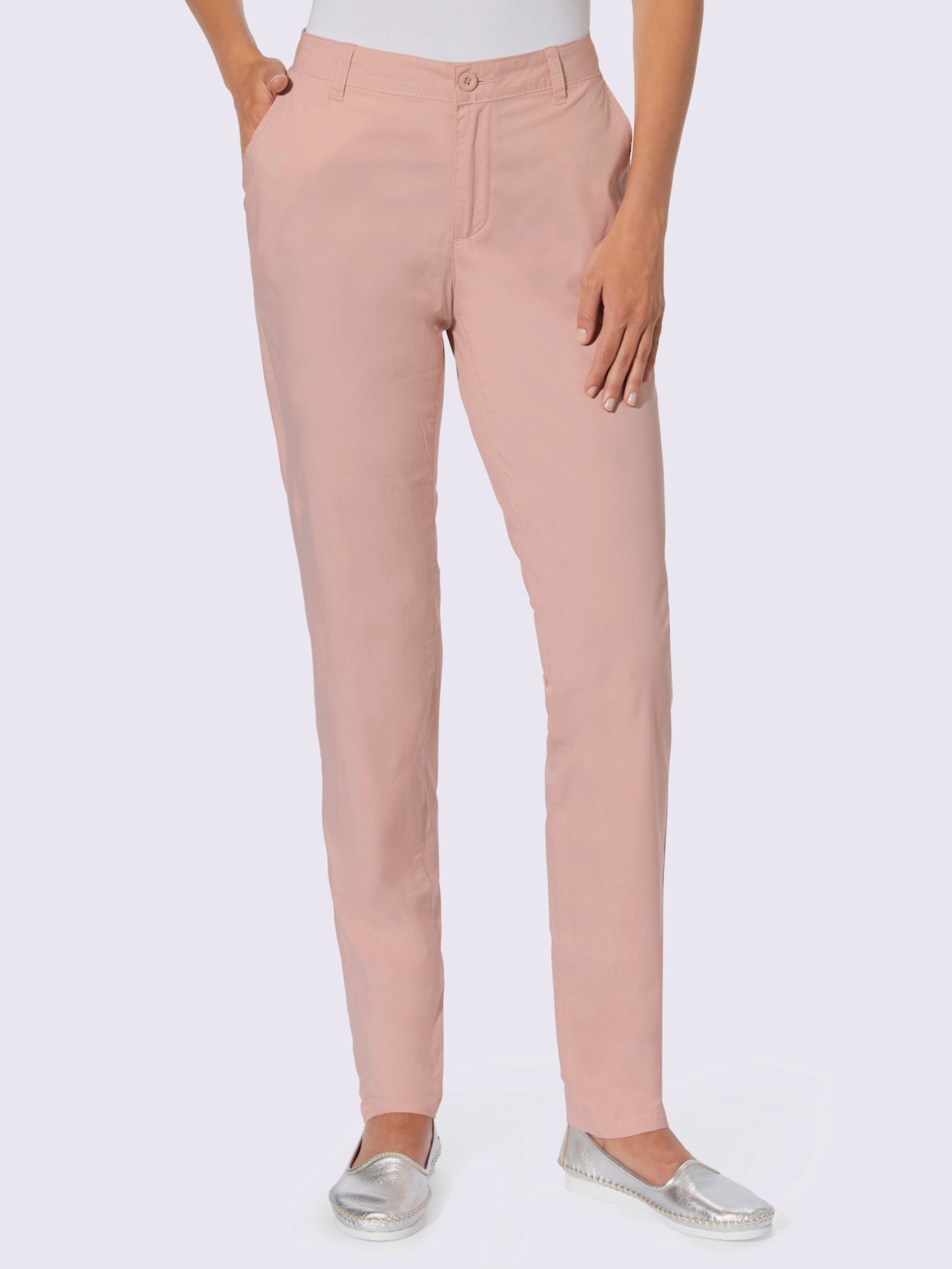 Pantalon chino qualité coton doux sur la peau