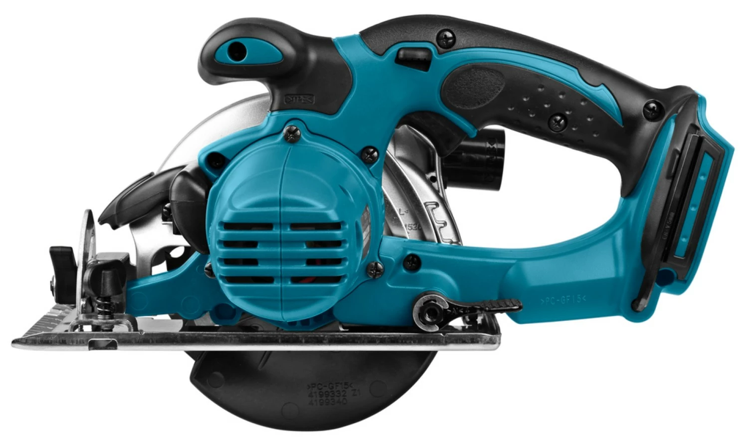 Makita DSS501RMJ 18V Li-Ion Accu cirkelzaag set (2x 4.0Ah accu) in Mbox - 136mm