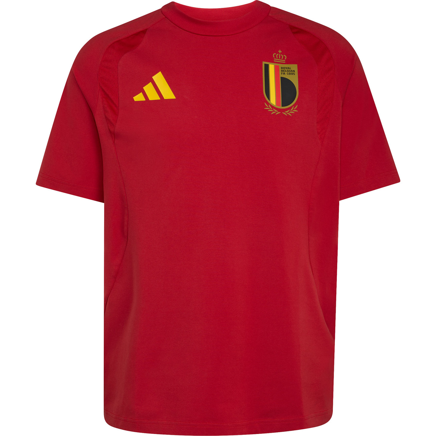adidas België Tiro Travel Tee WK 2026