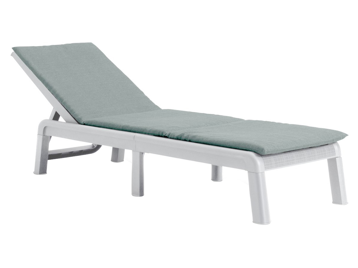 Keter Mallorca ligbed met kussen - Sage Green