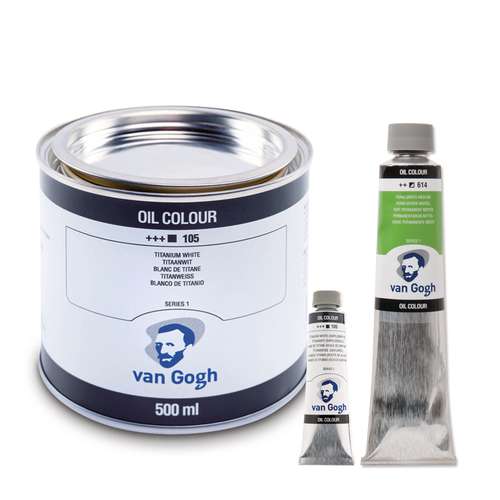 van Gogh Ölfarbe, einzeln