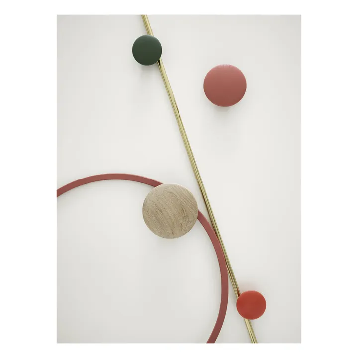 Muuto Patère en chêne The Dots | Chêne