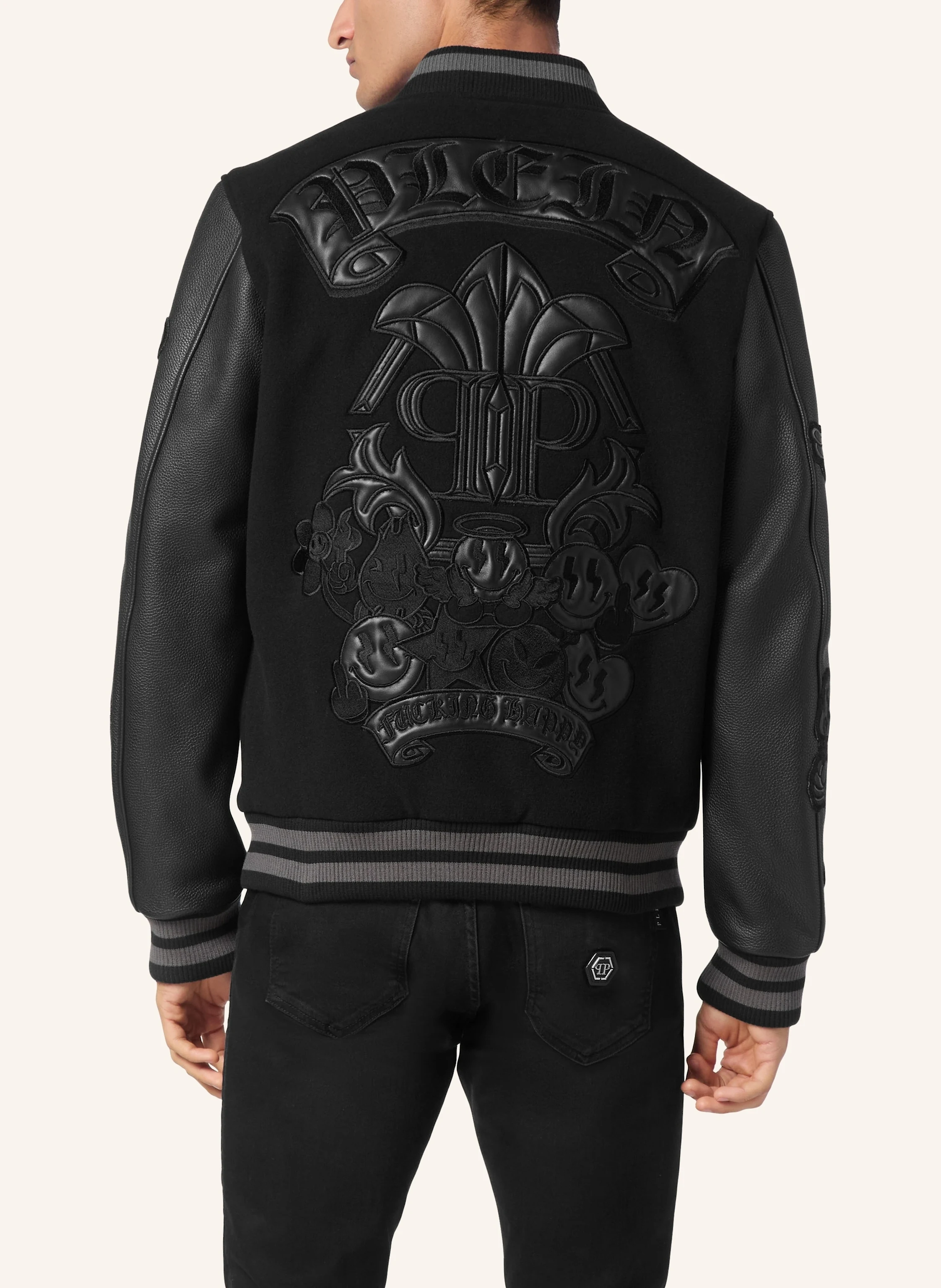 PHILIPP PLEIN PHILIPP PLEIN Bomberjacke SMILE