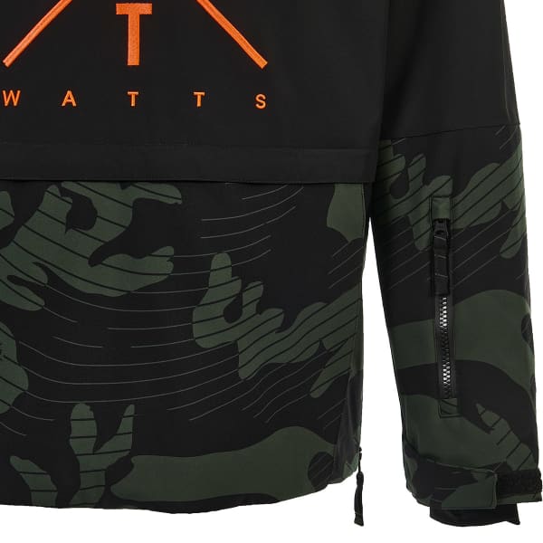 Veste de ski WATTS XMETOD JR KAMO DEEP FOREST