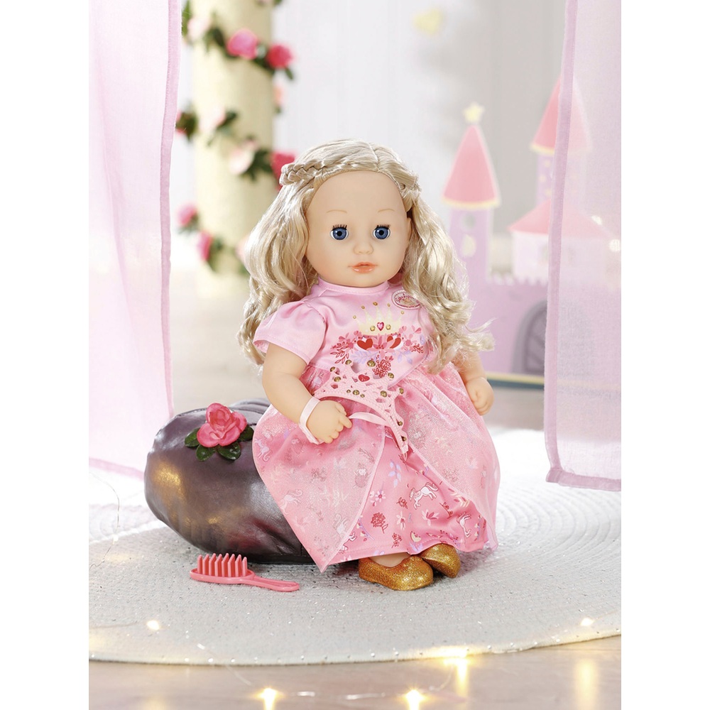Baby Annabell Kleine Süße Prinzessin 36cm Puppe