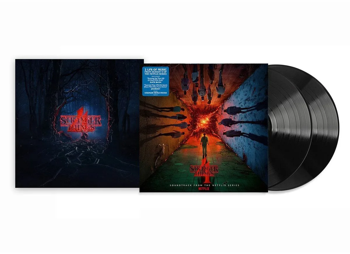 Stranger Things: Soundtrack from the Netflix Series, Season 4 Disques vinyle Bande originale