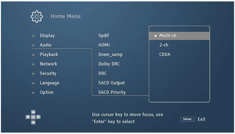Magnetar UDP800 Lecteurs Blu-ray / UHD 4K
