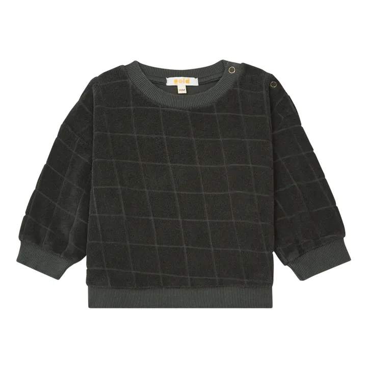 GOLD, Olalala Sweat Eponge Coton Bio Sil | Noir