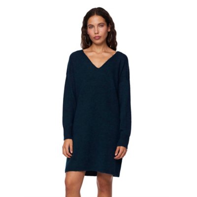 Robe femme Pcjuliana V-Neck Knit Noos PIECES
