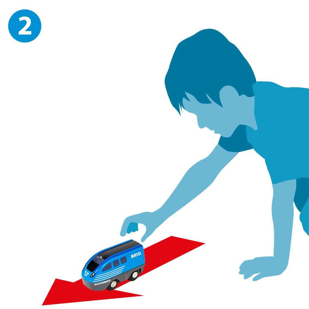 brio trein pull back