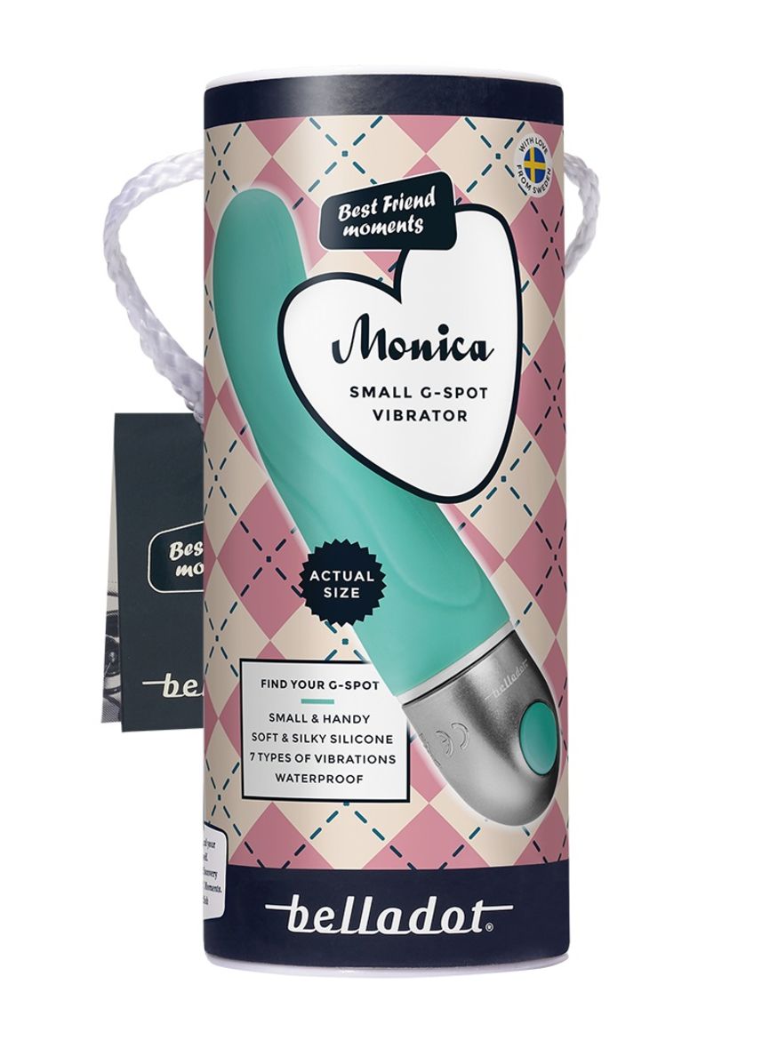 Belladot Monica g-punkt vibrator grønn