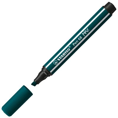 STABILO - Feutre de dessin pointe large biseautée - vert pin