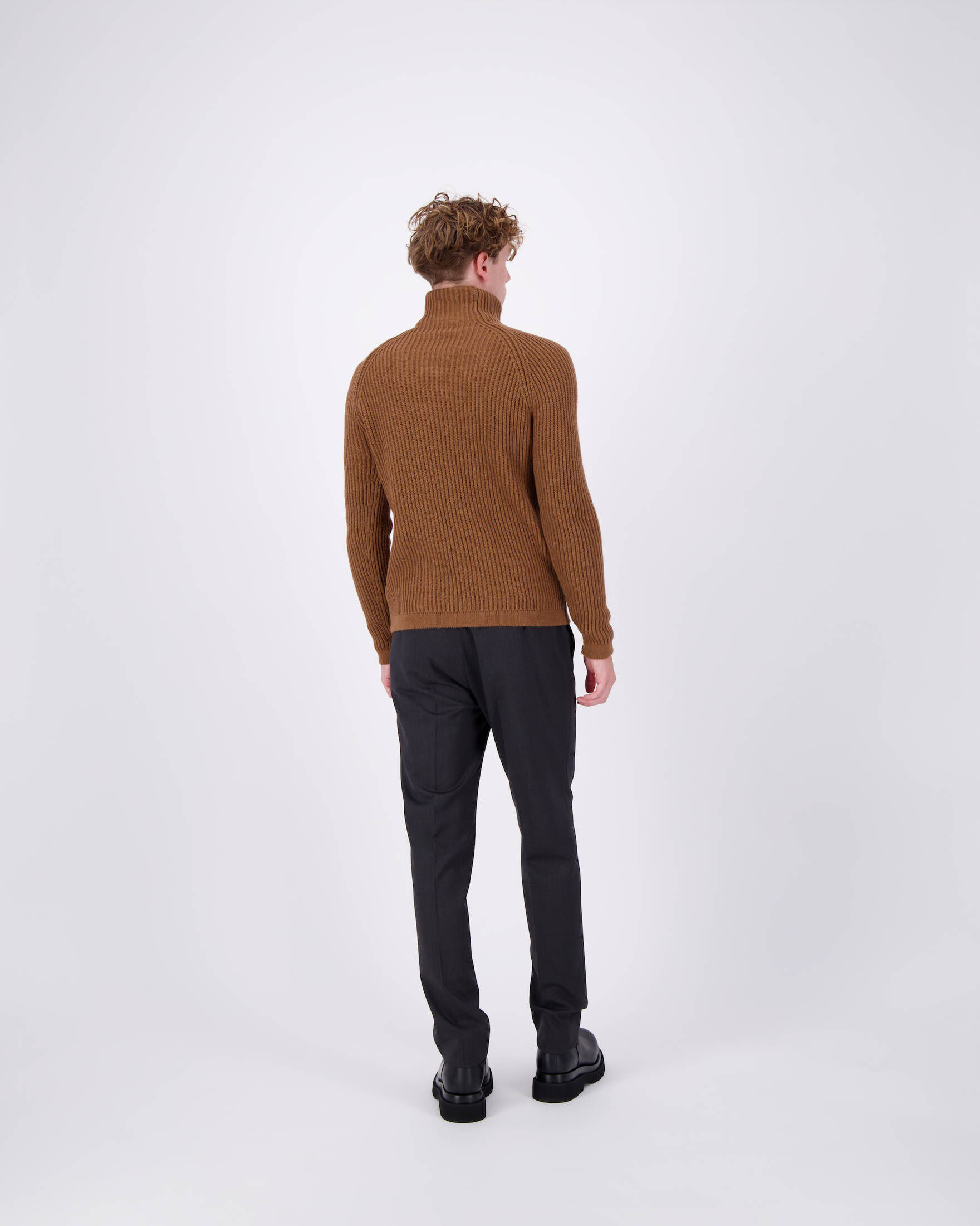 Drykorn| Herren Strickpullover ARVID mit Wolle Regular Fit