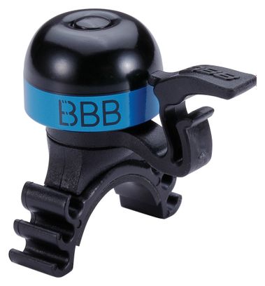 Sonnette BBB MiniFit Noir/Bleu