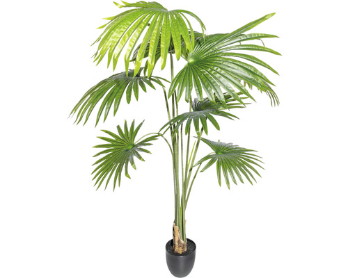 Kunstpalm Washingtonia H 150 cm groen
