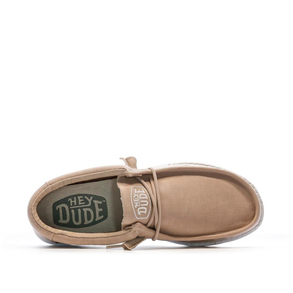 Hey Dude Chaussures Vieux Rose Homme Hey Dude Wally Slub Canvas