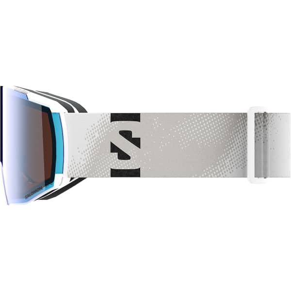 Masque de ski SALOMON S/VIEW PHOTO WHITE