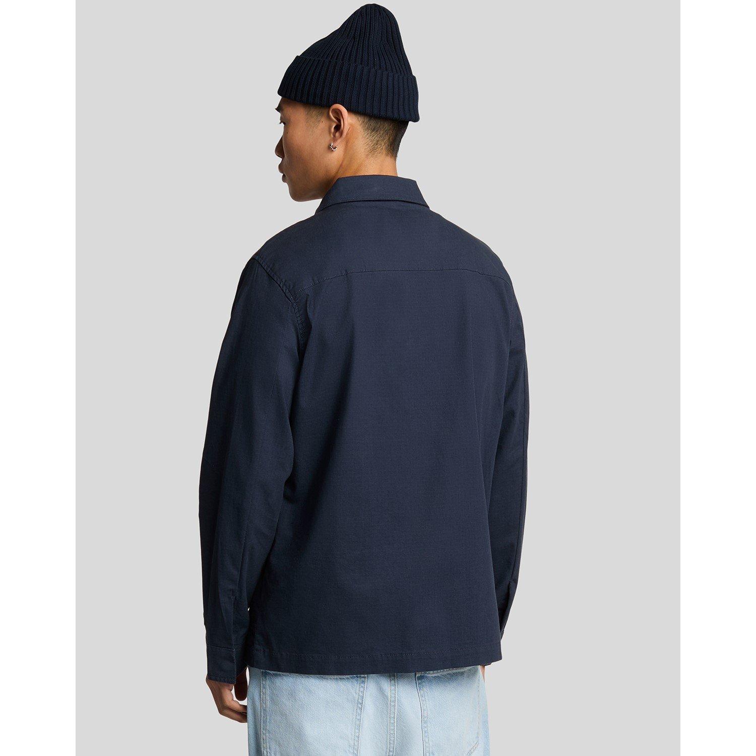 Lyle and Scott Ripstop Overshirt