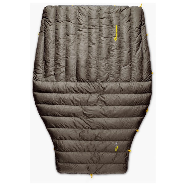 Sea to Summit - Ember 7°C Down Quilt - Sac de couchage en duvet