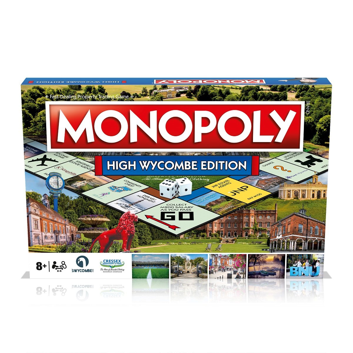 High Wycombe Monopoly