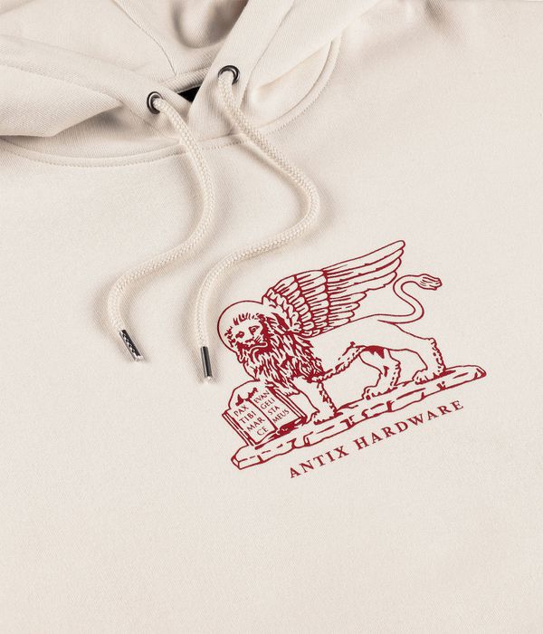 Antix Leontari Organic Hoodie (cream)