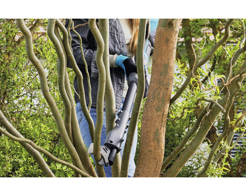 GARDENA HighCut 110/18V P4A accu-boomsnoeier (zonder accu en lader), snijhoogte tot 2,5 m