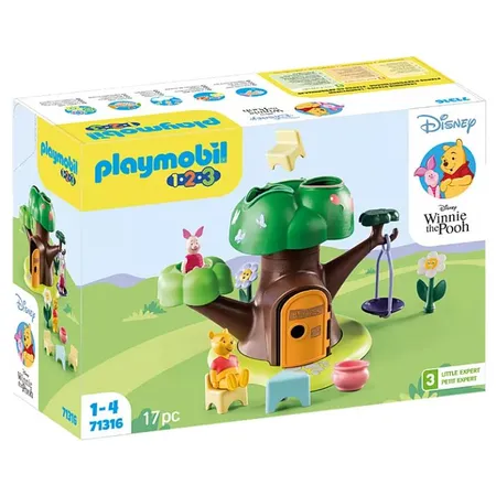 PLAYMOBIL® 71316 1.2.3 & Disney: Winnies & Ferkels Baumhaus