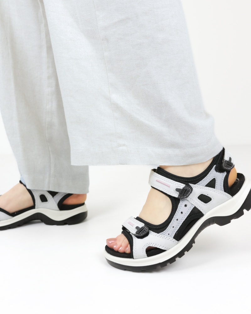 Ecco Offroad Atmos Sandalen  - blauw