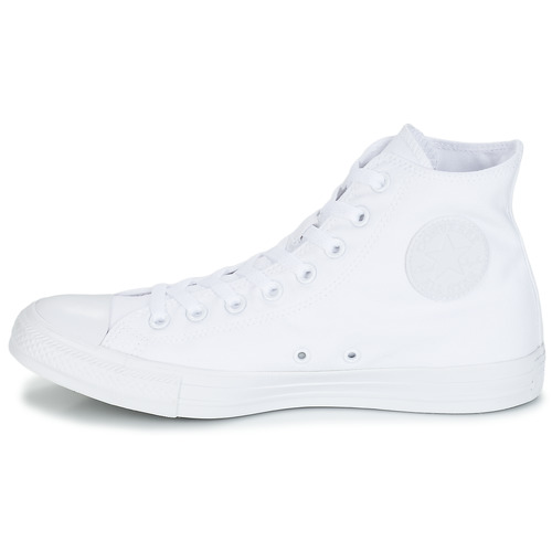 Converse - CHUCK TAYLOR ALL STAR MONOCHROME HI - Blanc