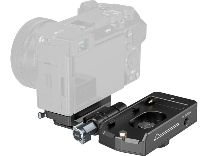 Smallrig NP-F Akku-Adapterplatten-Kit für spiegellose Kamer Stromversorgungslösung für NP-F-Akkus