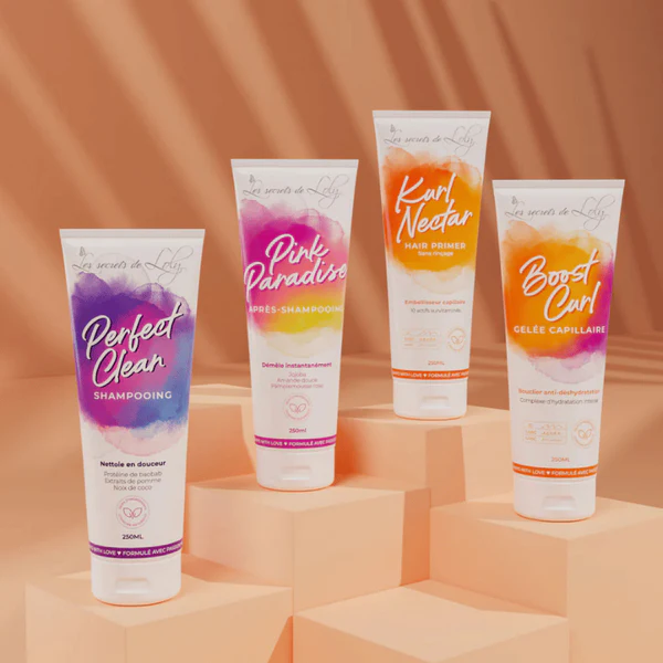 Les Secrets de Loly Routine cheveux bouclés 4 x 250ml