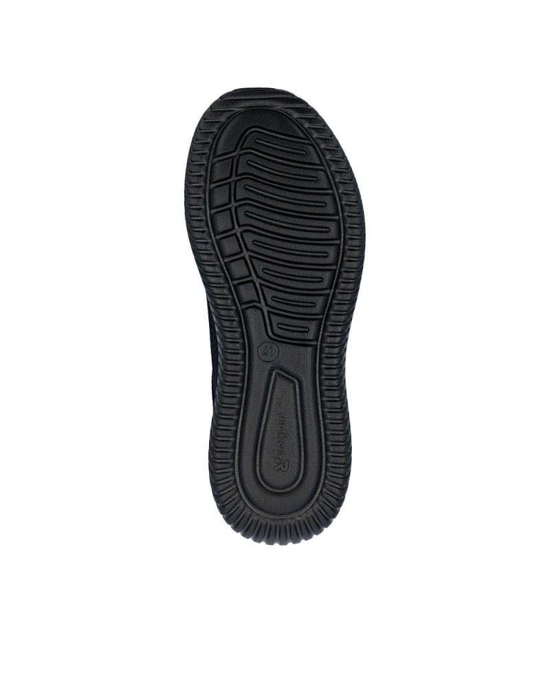 Rieker Herre Sneakers - Sort