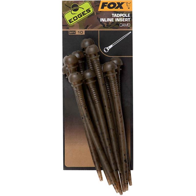 Insert Pour Plomb Inline Fox Edges Camo Tadpole Inline Insert