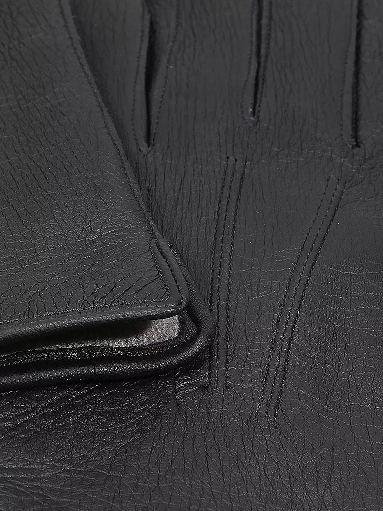 TR-HANDSCHUHE Lederhandschuhe  schwarz
