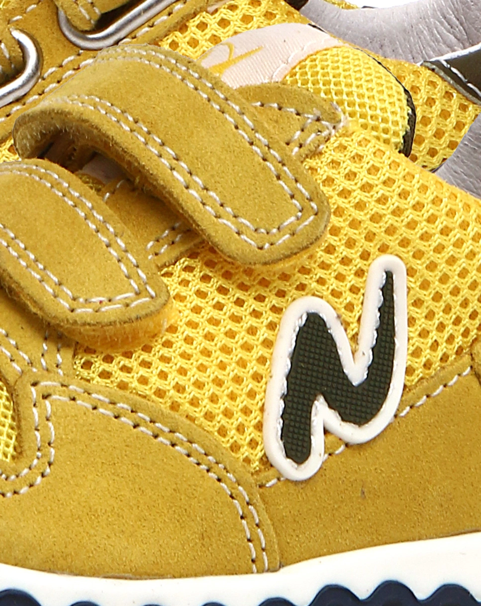 Klett-Halbschuhe SAMMY SECOND VL in gelb