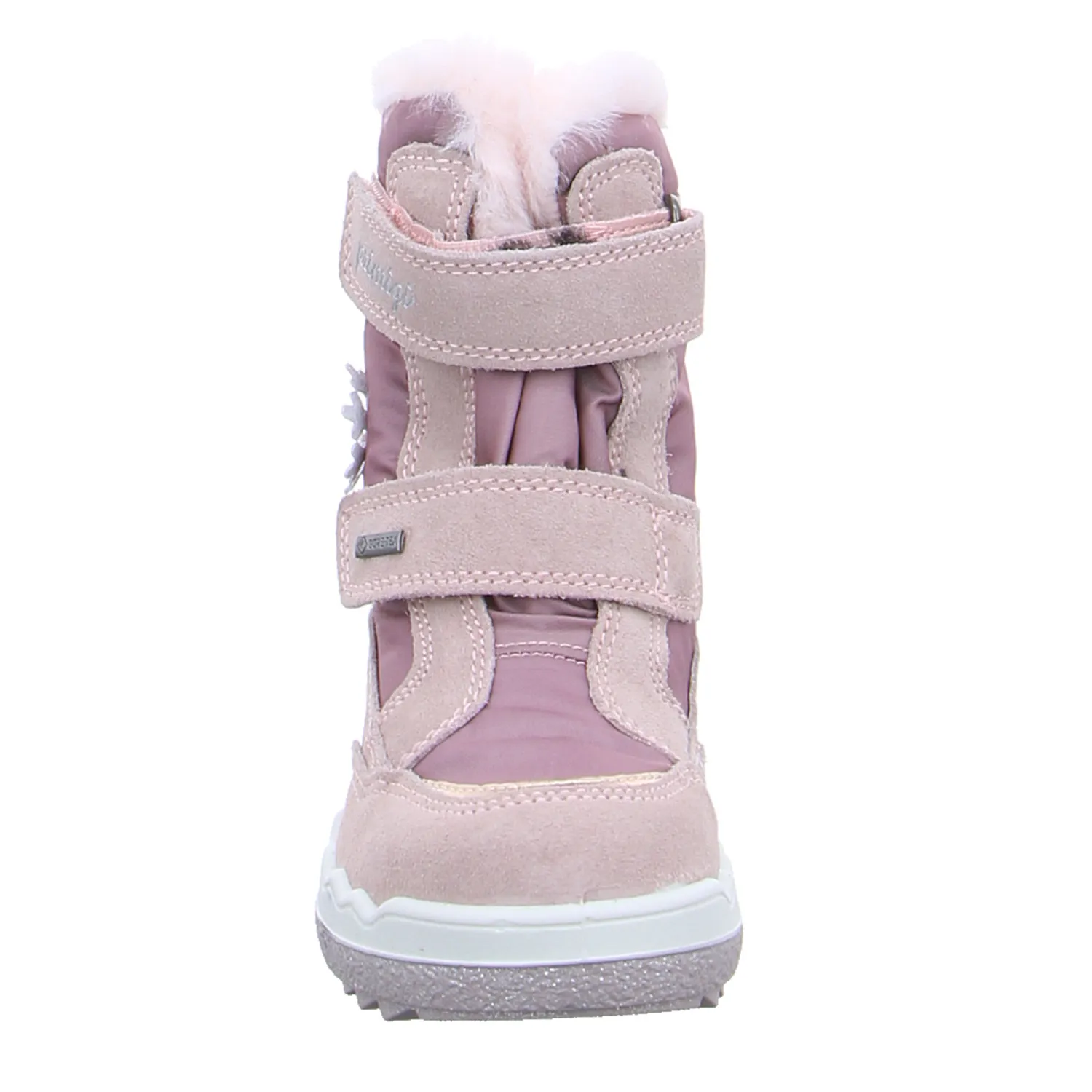 PRIMIGI Kleinkinder-Snowboot  Membran Rosa Textil  Winterstiefel