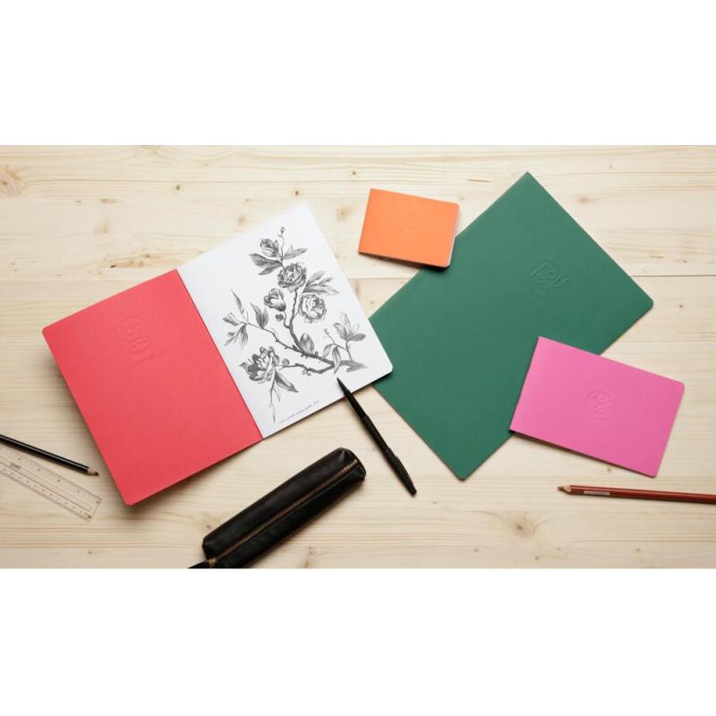 Crok'Book carnet piqué 24F A4 90g F
