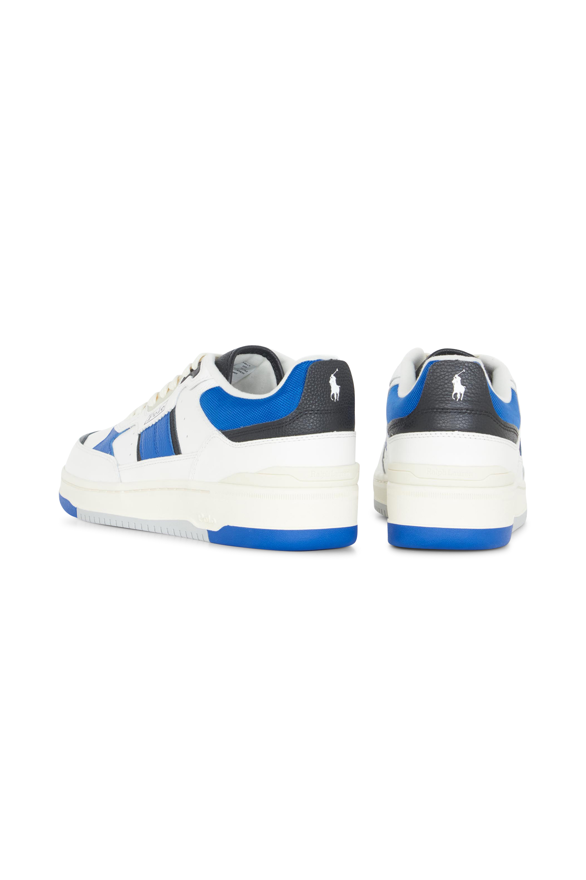 POLO RALPH LAUREN Baskets MASTERS SPRT-SK-LTL Blanc