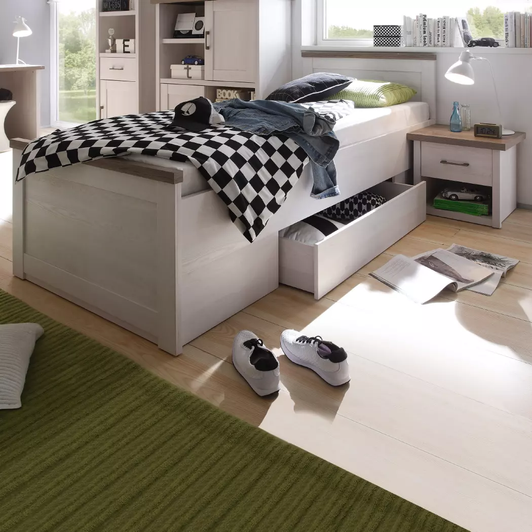 Bett Luca 90 x 200 cm