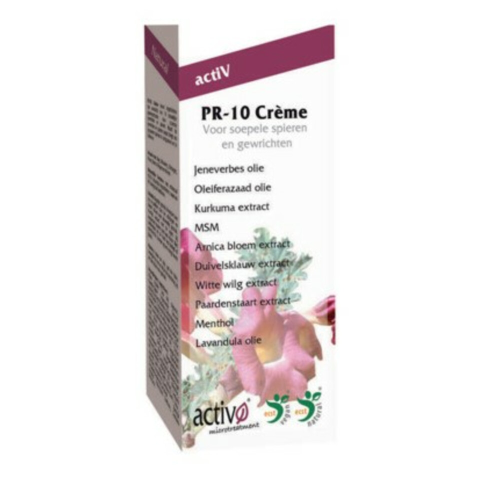 Activo PR-10 Crème Soepele Spieren en Gewrichten100 ml