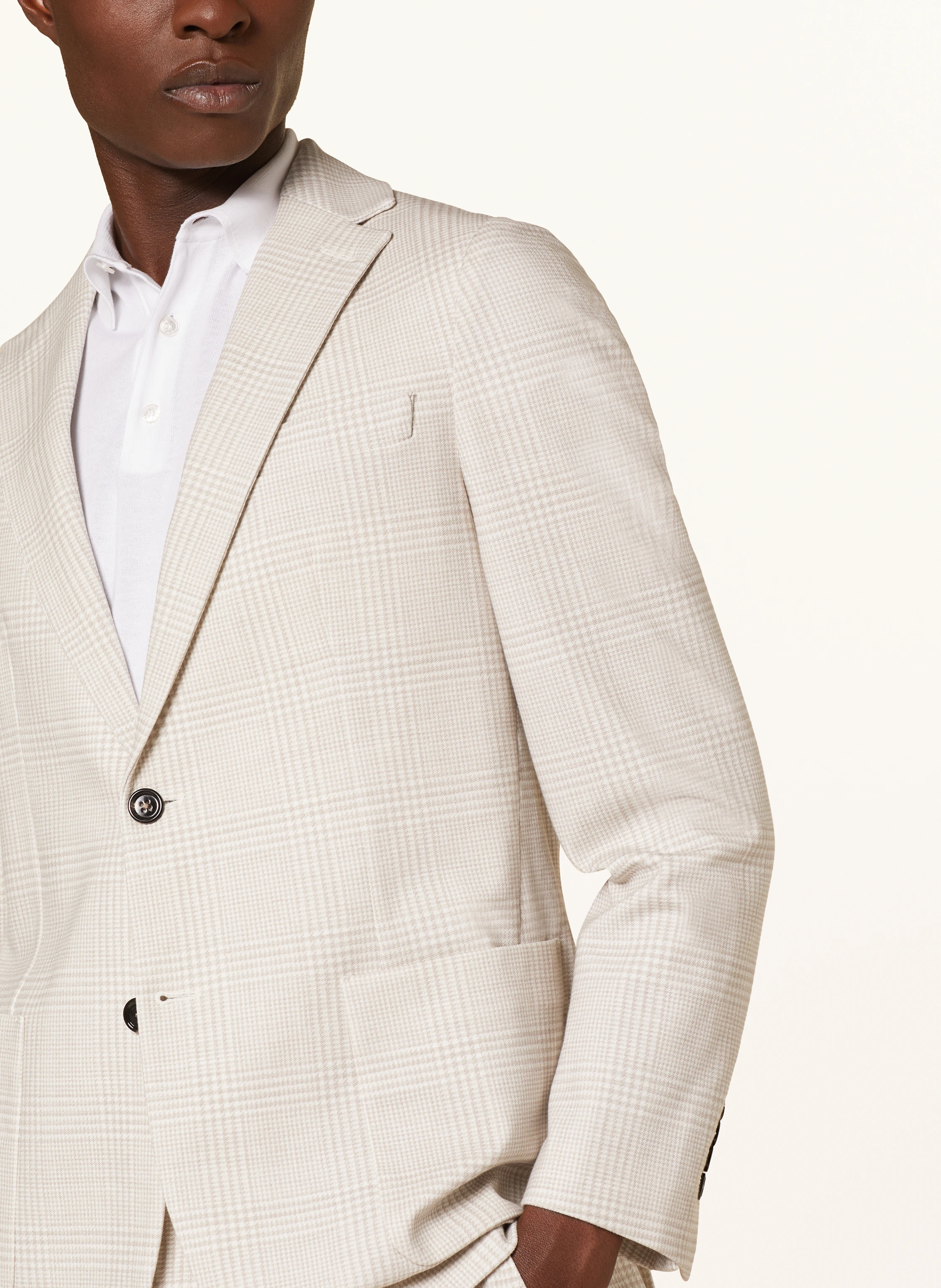 CIRCOLO 1901 Anzugsakko Slim Fit aus Jersey
