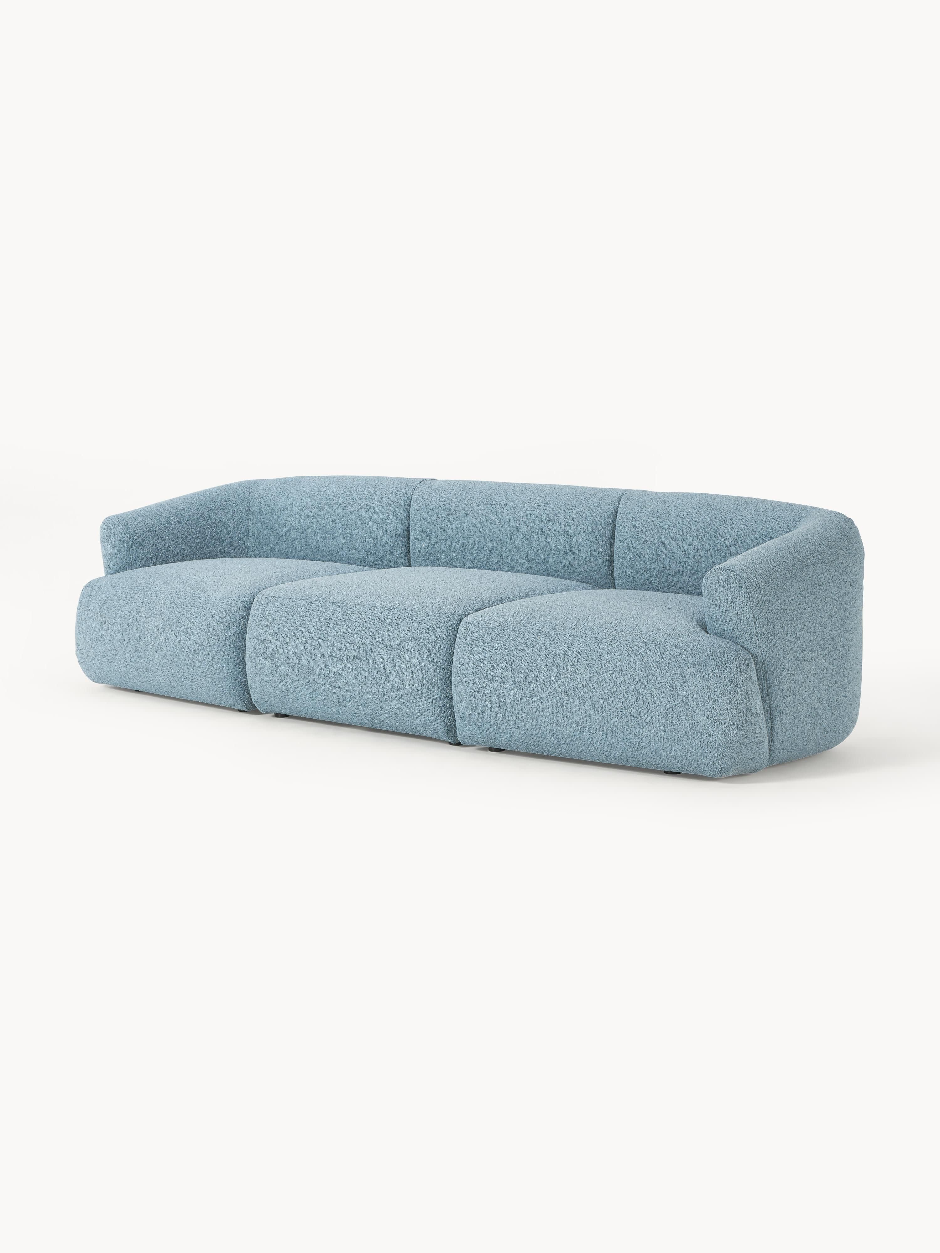 Modulaire bouclé bank Sofia (3-zits)