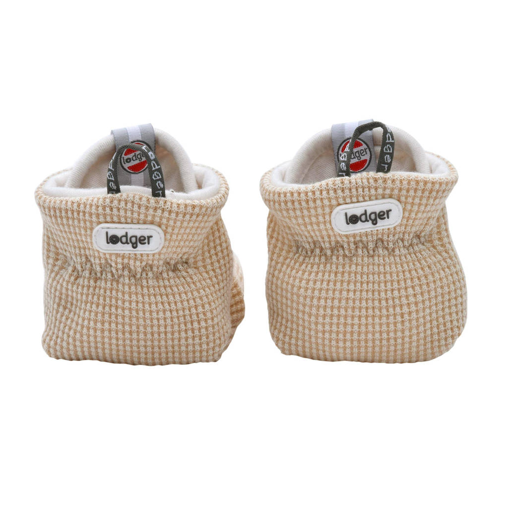 Lodger baby slofjes Ciumbelle Ivory